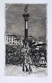 LUIGI CONCONI, Carlo Porta, etching